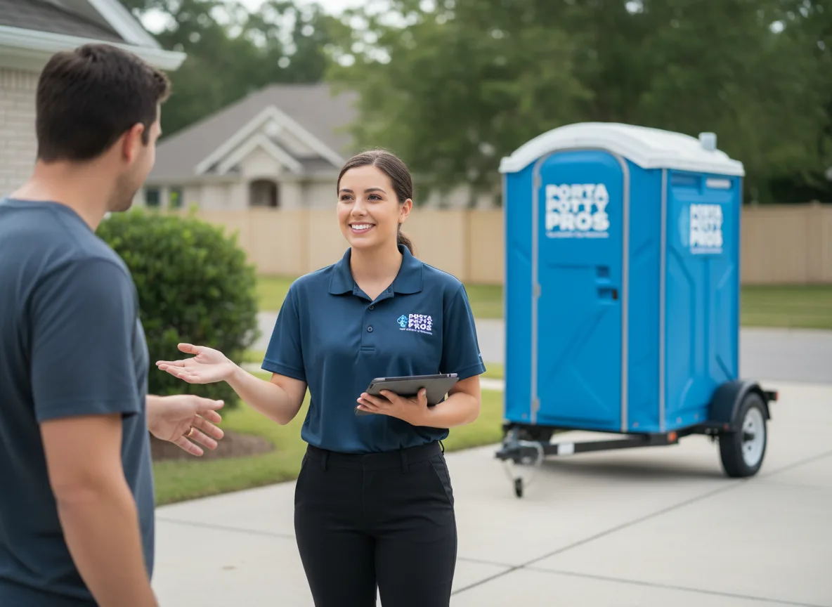 Porta Potty Rental Trinity, TX FAQs